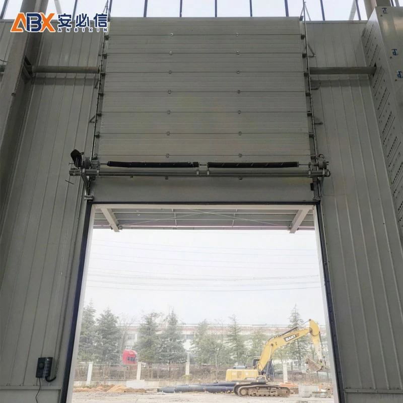 嘉峪关市钢制滑升门
